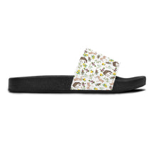 Load image into Gallery viewer, Women&#39;s Slide Sandals: XORIO Print
