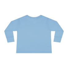Load image into Gallery viewer, Easter Bunny Toddler Long Sleeve Tee- Blue
