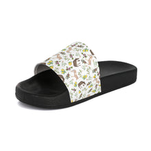 Load image into Gallery viewer, Women&#39;s Slide Sandals: XORIO Print
