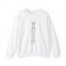 Load image into Gallery viewer, Unisex Heavy Blend™ Crewneck Sweatshirt: Caryatid
