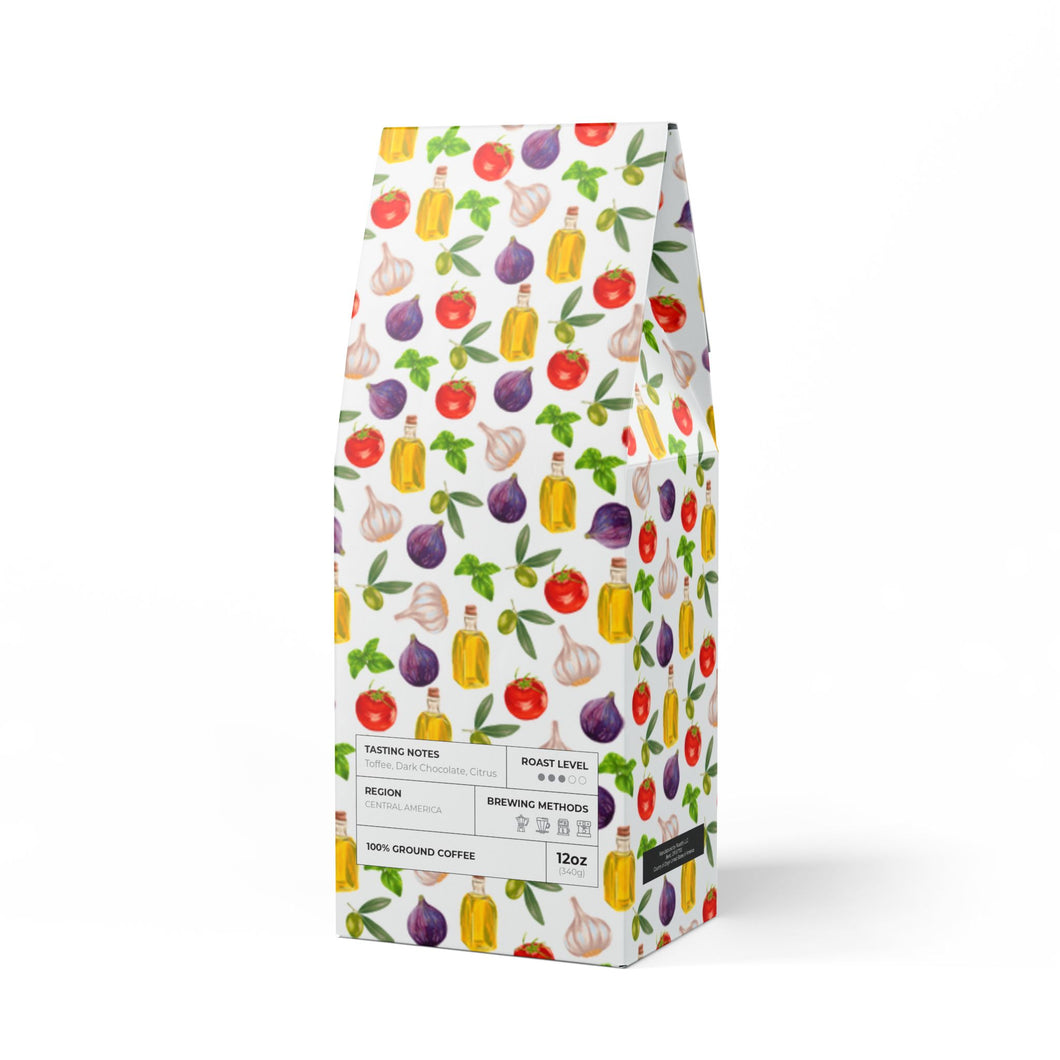 Rock Creek Coffee Blend (Medium Roast): Kouzina Pattern