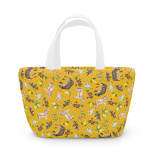 Load image into Gallery viewer, XORIO Print - Yellow Lunch Bag
