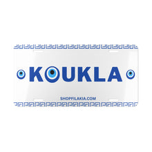 Load image into Gallery viewer, Roots on the Road - KOUKLA Vanity Plate

