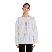 Load image into Gallery viewer, Unisex Heavy Blend™ Crewneck Sweatshirt: Caryatid
