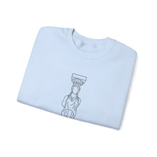 Load image into Gallery viewer, Unisex Heavy Blend™ Crewneck Sweatshirt: Caryatid
