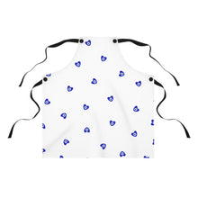 Load image into Gallery viewer, White Mati Heart Print Apron
