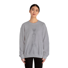 Load image into Gallery viewer, Unisex Heavy Blend™ Crewneck Sweatshirt: Caryatid
