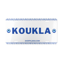 Cargar imagen en el visor de la galería, Roots on the Road - KOUKLA Plain Vanity Plate

