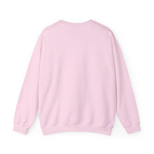 Load image into Gallery viewer, Unisex Heavy Blend™ Crewneck Sweatshirt: Filakia Mati Heart- White Font
