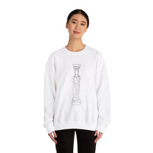 Load image into Gallery viewer, Unisex Heavy Blend™ Crewneck Sweatshirt: Caryatid

