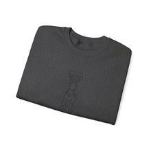 Load image into Gallery viewer, Unisex Heavy Blend™ Crewneck Sweatshirt: Caryatid
