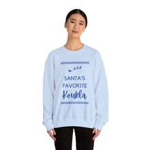 Load image into Gallery viewer, Unisex Heavy Blend™ Crewneck Sweatshirt: Santa&#39;s Favorite Koukla
