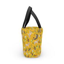 Load image into Gallery viewer, XORIO Print - Yellow Lunch Bag
