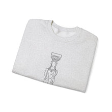 Load image into Gallery viewer, Unisex Heavy Blend™ Crewneck Sweatshirt: Caryatid
