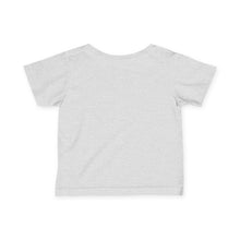 Load image into Gallery viewer, Conversation Heart Name Infant Fine Jersey Tee – Blue Heart
