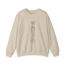 Load image into Gallery viewer, Unisex Heavy Blend™ Crewneck Sweatshirt: Caryatid
