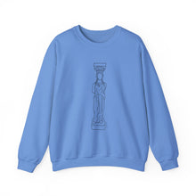 Load image into Gallery viewer, Unisex Heavy Blend™ Crewneck Sweatshirt: Caryatid
