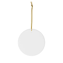 Load image into Gallery viewer, Copy of Watercolor Mati Ceramic Ornament, 1-Pack
