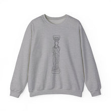 Load image into Gallery viewer, Unisex Heavy Blend™ Crewneck Sweatshirt: Caryatid
