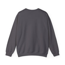 Load image into Gallery viewer, Unisex Heavy Blend™ Crewneck Sweatshirt: Filakia Mati Heart- White Font
