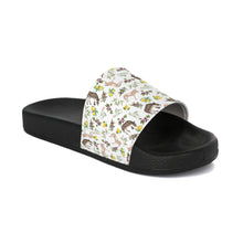 Load image into Gallery viewer, Women&#39;s Slide Sandals: XORIO Print
