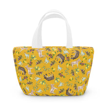 Load image into Gallery viewer, XORIO Print - Yellow Lunch Bag
