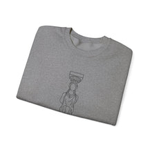 Load image into Gallery viewer, Unisex Heavy Blend™ Crewneck Sweatshirt: Caryatid
