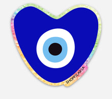 Cargar imagen en el visor de la galería, Sticker: Holographic Mati Heart
