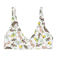 Load image into Gallery viewer, Padded Bikini Top: XORIO Print
