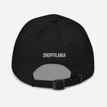 Load image into Gallery viewer, Dad Hat: DOPE-Black Font
