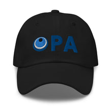 Load image into Gallery viewer, Dad Hat: OPA-Blue
