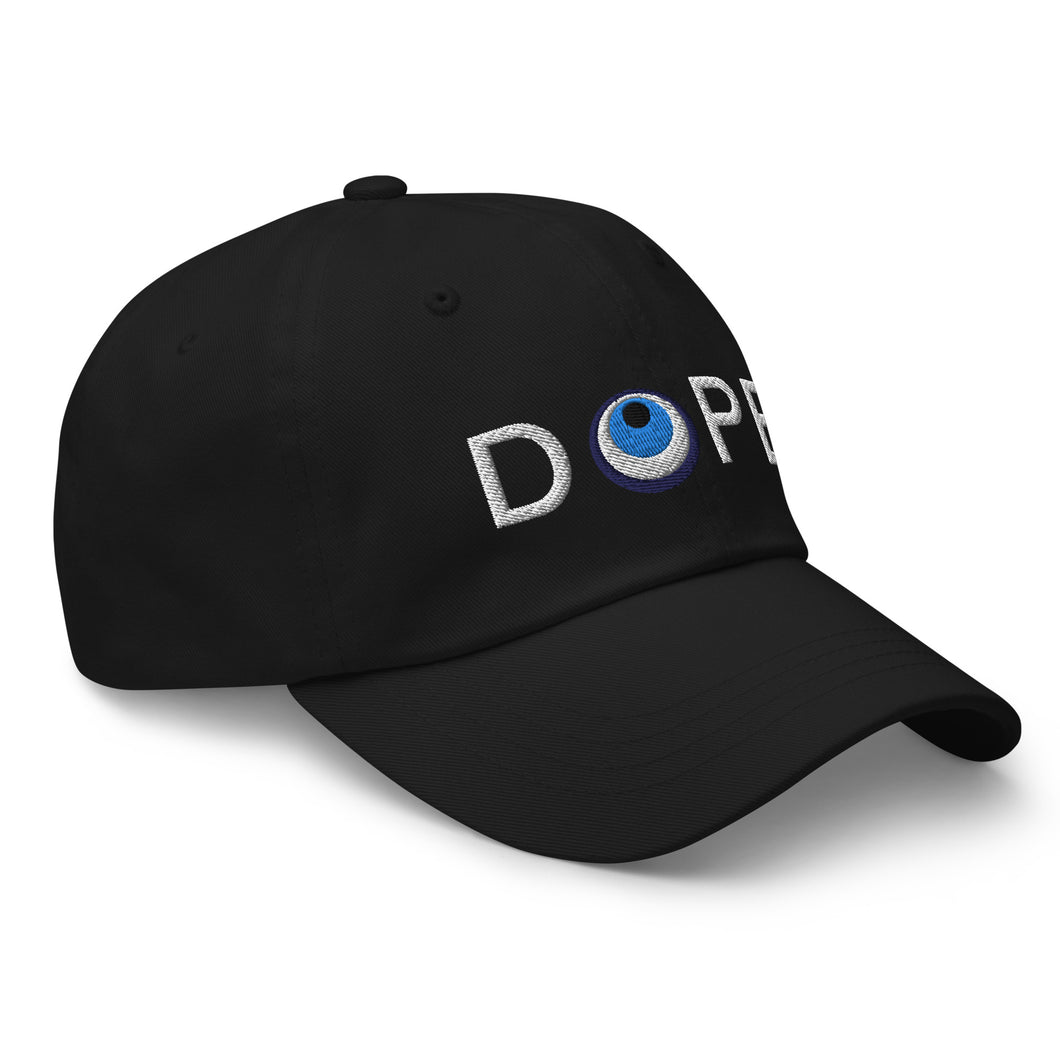 Dad Hat: DOPE-White Font