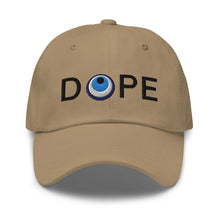Cargar imagen en el visor de la galería, Dad Hat: DOPE-Black Font

