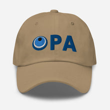 Load image into Gallery viewer, Dad Hat: OPA-Blue
