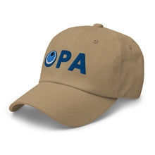 Load image into Gallery viewer, Dad Hat: OPA-Blue
