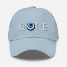 Load image into Gallery viewer, Dad Hat: DOPE-White Font
