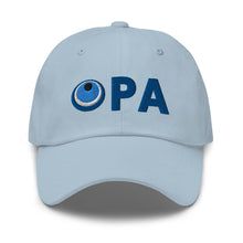 Load image into Gallery viewer, Dad Hat: OPA-Blue
