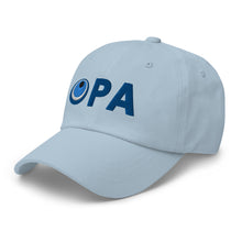 Load image into Gallery viewer, Dad Hat: OPA-Blue
