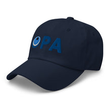 Load image into Gallery viewer, Dad Hat: OPA-Blue
