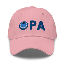 Load image into Gallery viewer, Dad Hat: OPA-Blue
