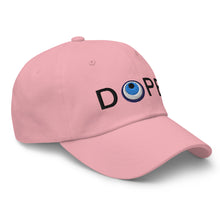 Load image into Gallery viewer, Dad Hat: DOPE-Black Font
