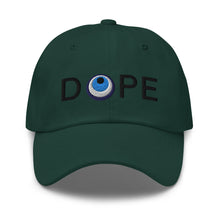 Load image into Gallery viewer, Dad Hat: DOPE-Black Font
