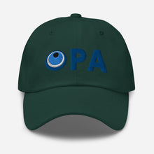 Load image into Gallery viewer, Dad Hat: OPA-Blue
