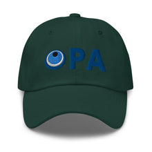 Load image into Gallery viewer, Dad Hat: OPA-Blue
