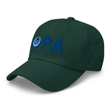 Load image into Gallery viewer, Dad Hat: OPA-Blue
