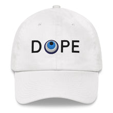 Load image into Gallery viewer, Dad Hat: DOPE-Black Font
