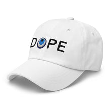 Load image into Gallery viewer, Dad Hat: DOPE-Black Font
