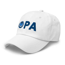 Load image into Gallery viewer, Dad Hat: OPA-Blue
