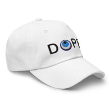 Load image into Gallery viewer, Dad Hat: DOPE-Black Font
