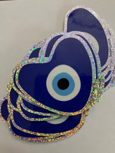 Cargar imagen en el visor de la galería, Sticker: Holographic Mati Heart
